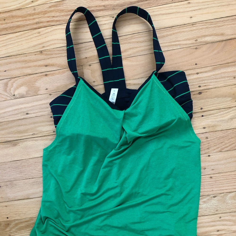 Lululemon No Limits Tank